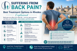 Back pain treatment Rhodes
