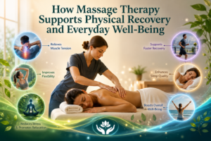 Massage Therapy Benefits for Recovery, Relaxation & Wellness