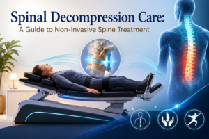 Spinal Decompression Care for Back Pain Relief & Mobility