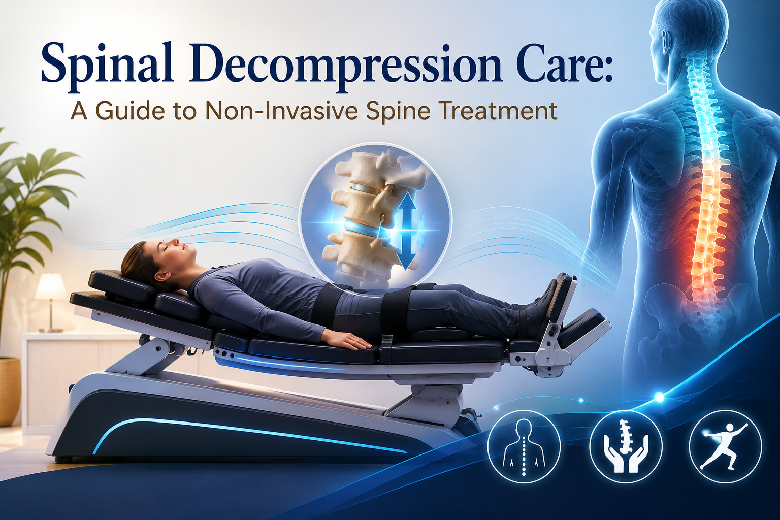Spinal Decompression Care for Back Pain Relief & Mobility
